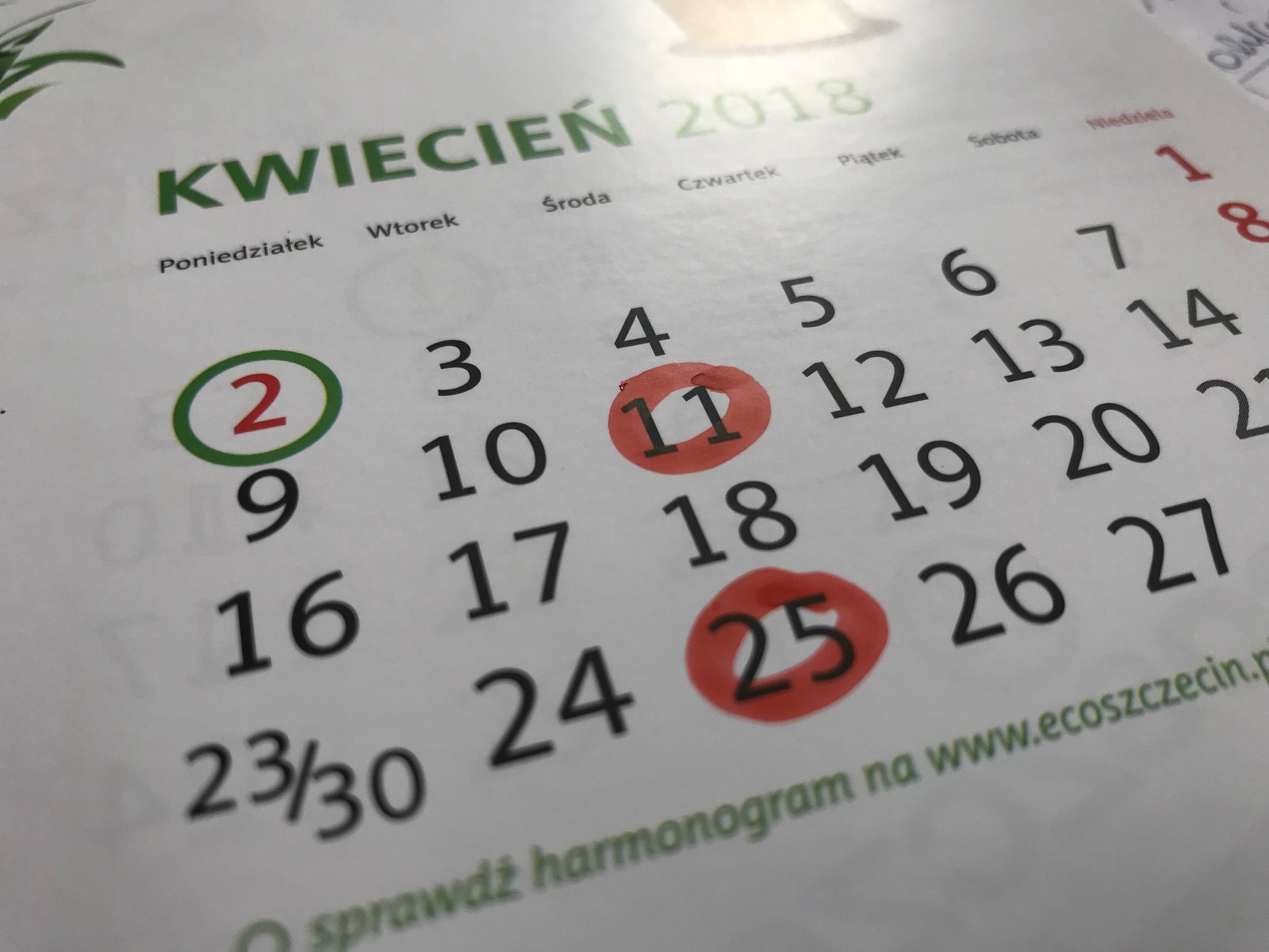 Szpargałek zaprasza 11 i 25 kwietnia