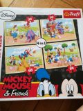 27,06,20178 P uzzle Mickey Mouse &Friends 4 w 1