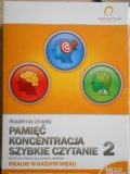 08.08.2018 K urs Pamięć, Koncentracja, Szybkie Czytanie – DVD 2 komplety