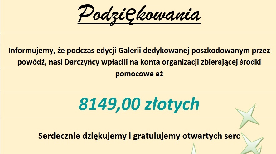 Wrześniowe podsumowanie Galerii Szpargałek